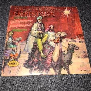 Organ and Chimes Christmas Favorites Vinyl Record